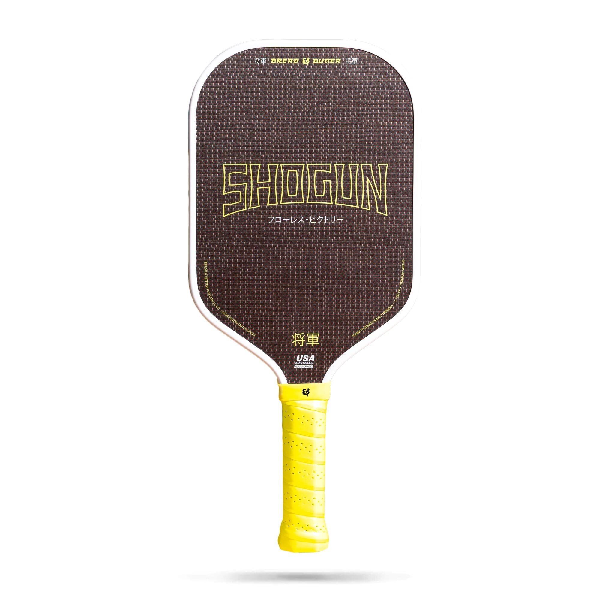 The Shogun 16mm Pickleball Paddle |NEXT PREORDER 6.14.24|1:00PM EST ...