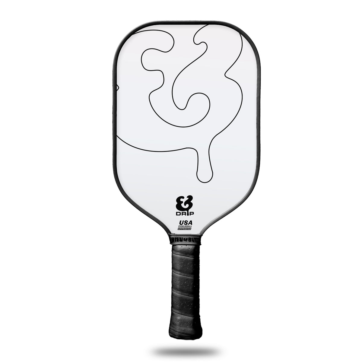 Cream Drip Pickleball Paddle – Bread & Butter Pickleball Company