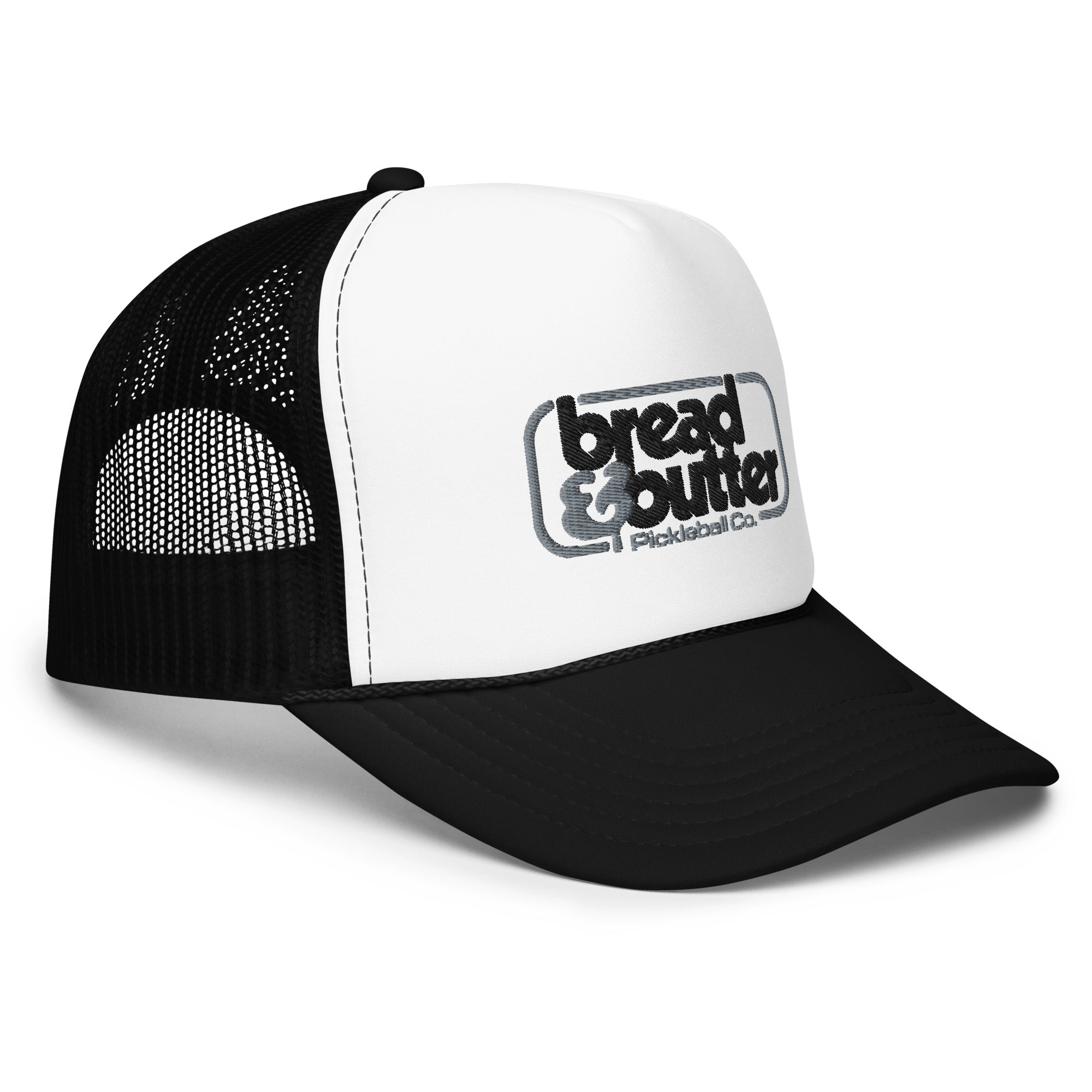 Ace Foam Trucker Pickleball – Company B/W & Butter Hat Bread